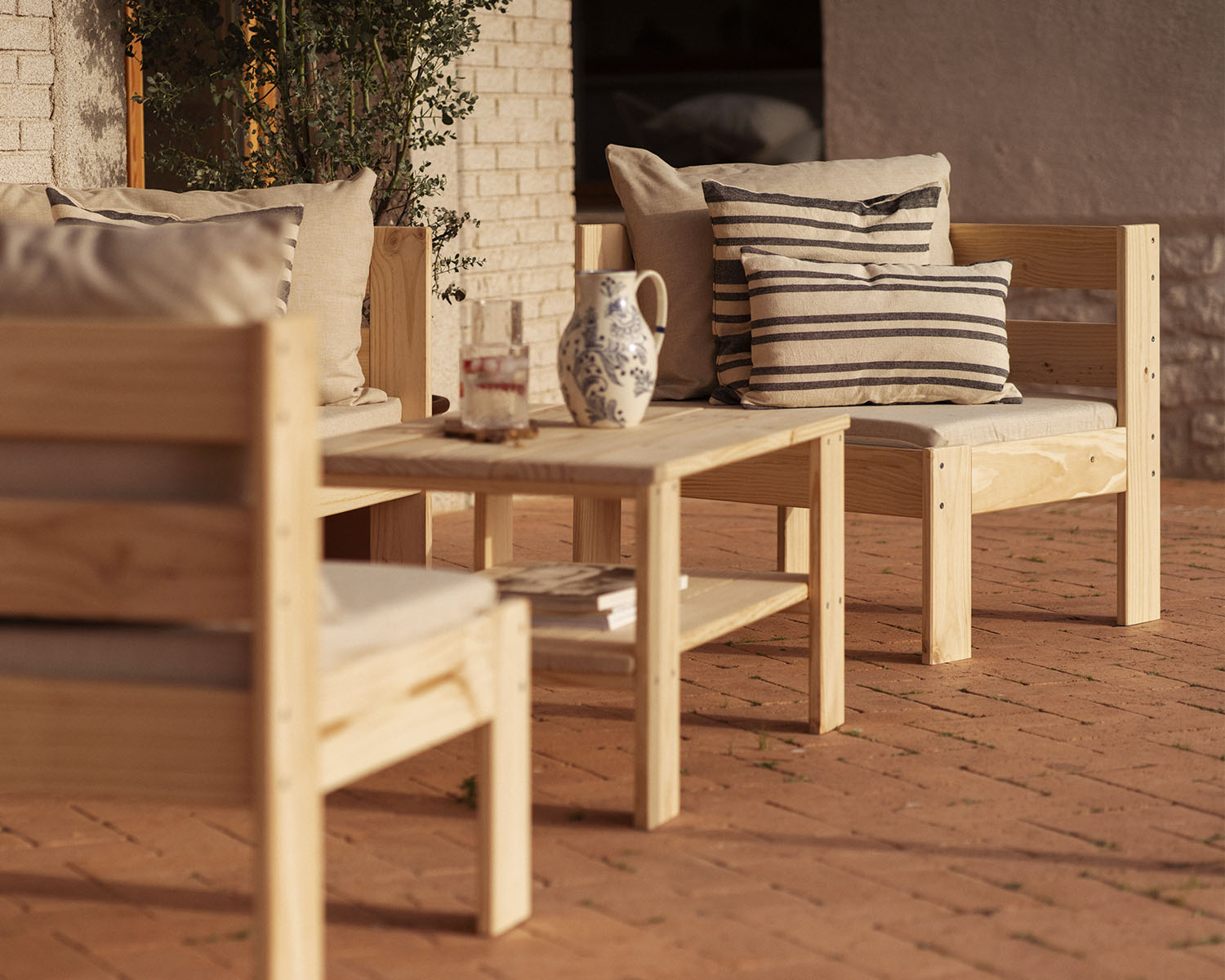 LAUKI mesa de centro